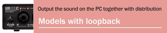 Models with loopback