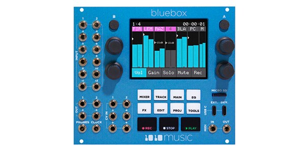 1010music ( テンテンミュージック )  / bluebox Eurorack Edition