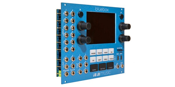 1010music ( テンテンミュージック )  / bluebox Eurorack Edition画像2