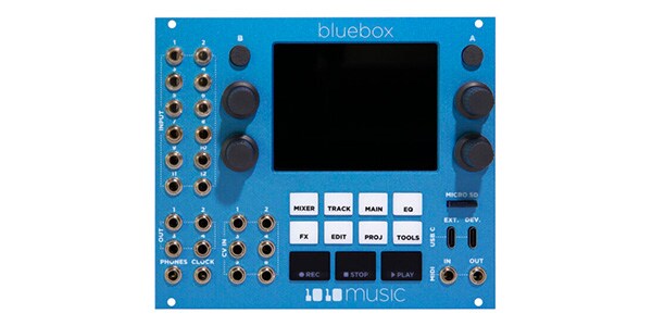 1010music ( テンテンミュージック )  / bluebox Eurorack Edition画像3