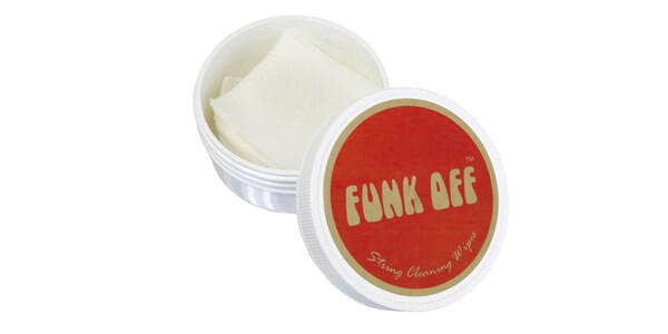 Area 51 ( エリア51 ) / Funk Off String Cleaning Wipes