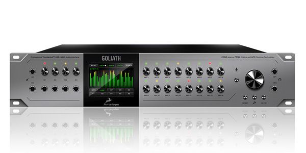 ANTELOPE AUDIO ( アンテロープオーディオ )  / Goliath　オーディオインターフェイス