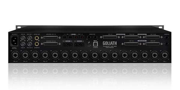 ANTELOPE AUDIO ( アンテロープオーディオ )  / Goliath　オーディオインターフェイス画像2