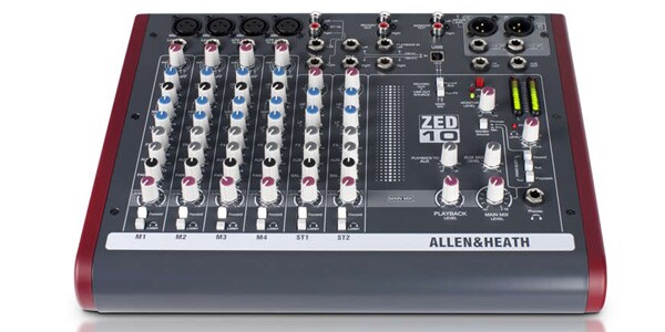 ALLEN&HEATH ( アレンアンドヒース ) >ZED-10FX アナログミキサー エフェクト搭載 送料無料 | サウンドハウス