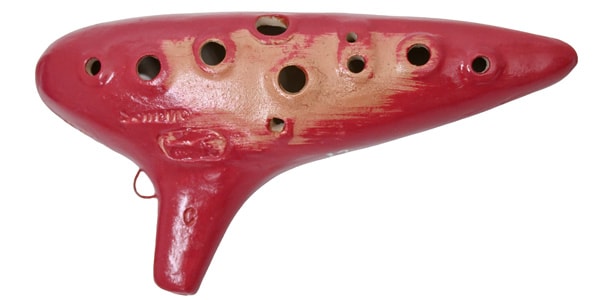 Aketa Ocarina ( アケタオカリーナ )  / RS-5C ソネット アルトオカリナ C調