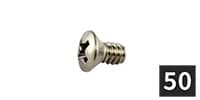 ALLPARTS / GS-3263-B05 Steel Switch Mounting Screws (50個セット)