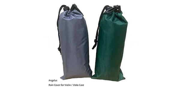 Angelus ( アンジェラス )  / Rain Cover for Violin Case Shaped ﾀﾞｰｸｸﾞﾘｰﾝ 4/4 分数画像8