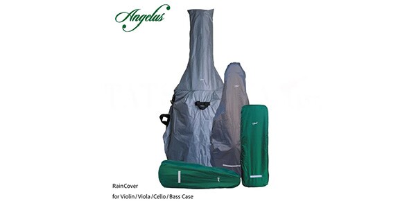 Angelus ( アンジェラス )  / Rain Cover for Violin Case Shaped グレー 4/4 分数画像7