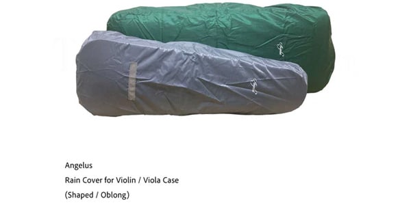 Angelus ( アンジェラス )  / Rain Cover for Viola Case Shaped ﾀﾞｰｸｸﾞﾘｰﾝ画像3