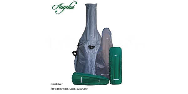 Angelus ( アンジェラス )  / Rain Cover for Viola Case Shaped グレー画像7