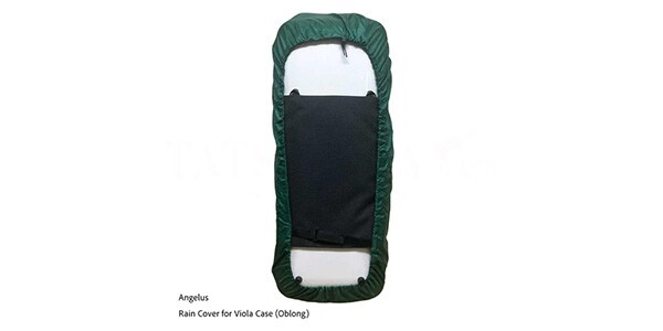 Angelus ( アンジェラス )  / Rain Cover for Violin Case Oblong ﾀﾞｰｸｸﾞﾘｰﾝ 4/4 分数画像4
