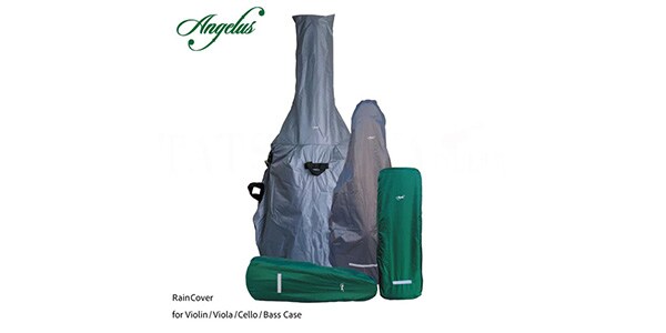 Angelus ( アンジェラス )  / Rain Cover for Cello Case ﾀﾞｰｸｸﾞﾘｰﾝ画像6