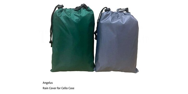 Angelus ( アンジェラス )  / Rain Cover for Cello Case グレー画像4