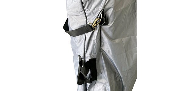 Angelus ( アンジェラス )  / Rain Cover for Double Bass Case ダークグリーン画像10