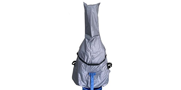 Angelus ( アンジェラス )  / Rain Cover for Double Bass Case ダークグリーン画像4