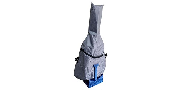 Angelus ( アンジェラス )  / Rain Cover for Double Bass Case ダークグリーン画像5
