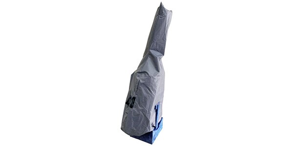 Angelus ( アンジェラス )  / Rain Cover for Double Bass Case ダークグリーン画像6