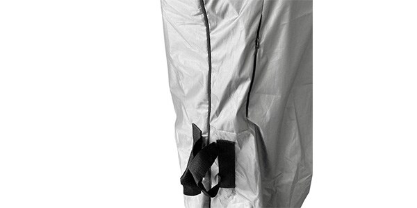 Angelus ( アンジェラス )  / Rain Cover for Double Bass Case ダークグリーン画像9