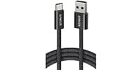 Anker Anker Zolo USB-C & USB-A ケーブル 1.8m ブラック