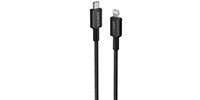 Anker Anker 322高耐久ナイロンUSB-C&Lightningケーブル 1.8mブラック