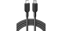 Anker Anker 310 高耐久ナイロンUSB-C&USB-Cケーブル(1.8m ブラック)