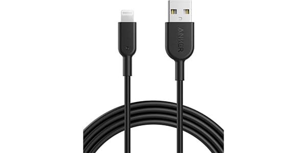 Anker ( アンカー ) / Anker PowerLine II ライトニングケーブル(1.8m ブラック)