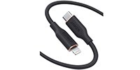 Anker Anker PowerLine lll FlowUSB-C&Lightningケーブル1.8mブラック