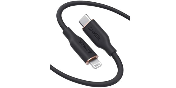 Anker ( アンカー ) / Anker PowerLine lll FlowUSB-C&Lightningケーブル1.8mブラック