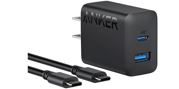 Anker ( アンカー )  / Anker Charger (20W, 2-Port) with USB-C＆USB-C ケーブル