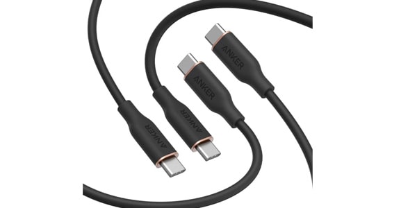 Anker ( アンカー ) / Anker PowerLine III Flow USB-C&USB-C 1.8m 2本セット