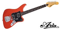 ARIA / RETRO-1532J-Fiesta Red