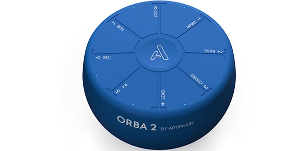 Artiphon ( アーティフォン )  / Orba 2 (Blue)画像2