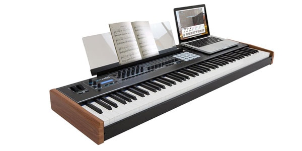 ARTURIA ( アートリア )  / KEYLAB 88 Black Edition画像4