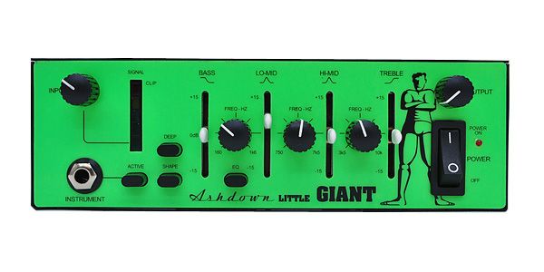 ASHDOWN ( アッシュダウン )  / Little Giant 350 head 画像2