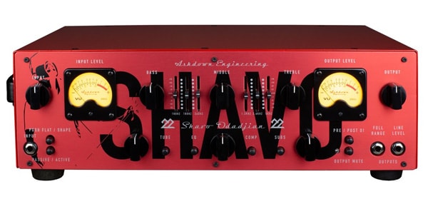 ASHDOWN ( アッシュダウン )  / 22-HEAD Shavo Signature Model