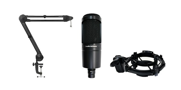 audio technica ( オーディオテクニカ ) AT2020 ショックマウント＋ 