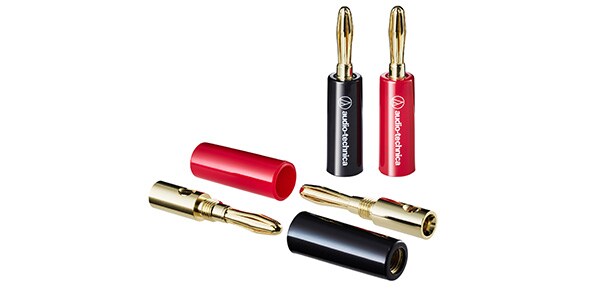 audio technica ( オーディオテクニカ )  / AT6301a バナナプラグ