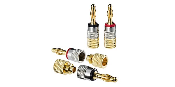 audio technica ( オーディオテクニカ )  / AT6302a バナナプラグ