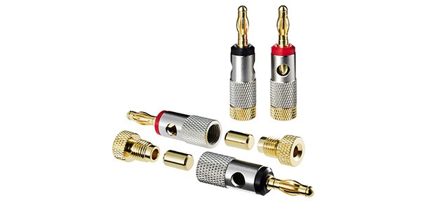 audio technica ( オーディオテクニカ )  / AT6303a バナナプラグ