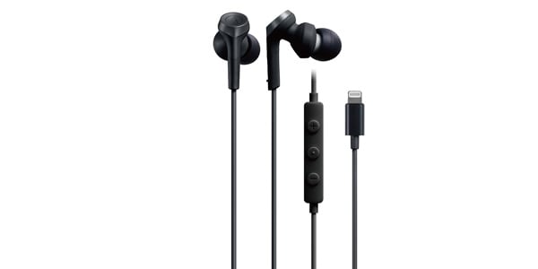 audio technica ( オーディオテクニカ )  / ATH-CKS330Li BK Lightning端子 イヤホン