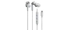 audio technica / ATH-CKS330Li WH Lightning端子 イヤホン