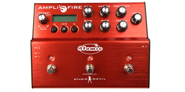 ATOMIC ( アトミックアンプ ) / AMPLIFIRE