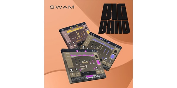 Audio Modeling ( オーディオモデリング )  / SWAM Big Band Bundle (Trumpets, Trombones, Saxophones)