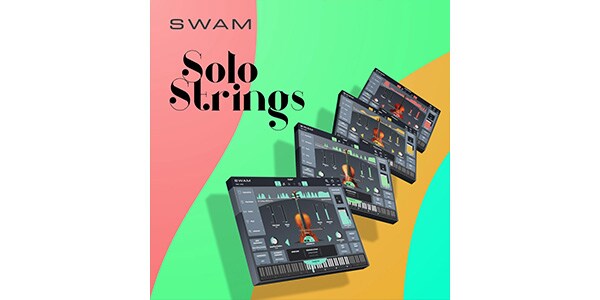 Audio Modeling ( オーディオモデリング )  / SWAM Solo Strings