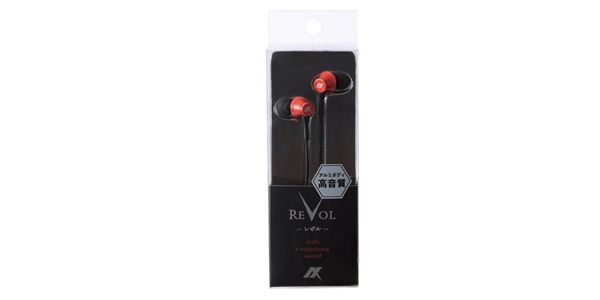 AXES ( アクセス )  / REVOL AH-30A RD 画像2
