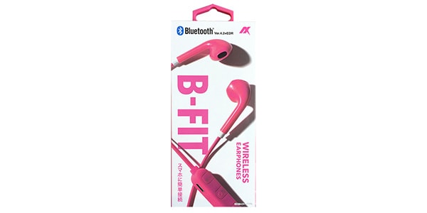AXES ( アクセス )  / B-FIT Bluetoothイヤホン AH-BT59 VP