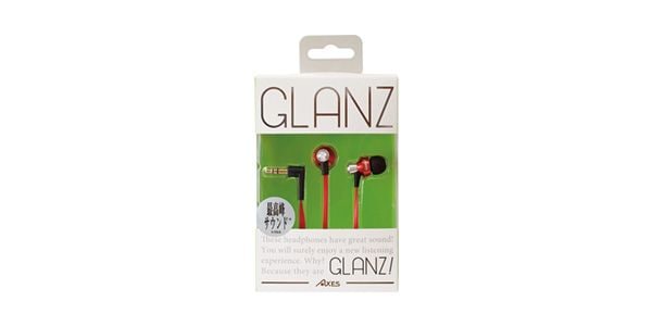 AXES ( アクセス )  / GLANZ AH-H58 RD 画像2