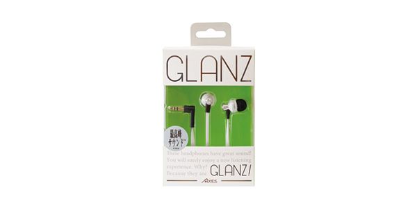AXES ( アクセス )  / GLANZ AH-H58 WH 画像2