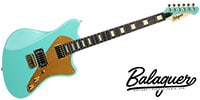 Balaguer Guitars / TheEspada T-BAR2.0 T.Pizzuti Gloss Metallic Cool Green