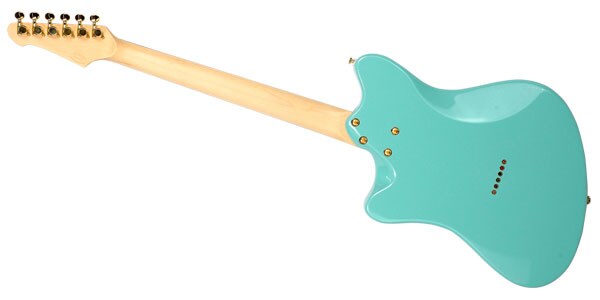 Balaguer Guitars ( バラゲール・ギターズ )  / TheEspada T-BAR2.0 T.Pizzuti Gloss Metallic Cool Green画像2